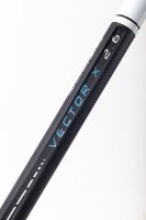 EXEL VECTOR-X BLACK-WHITE 2.6 103 ROUND MB R - florbalová hůl