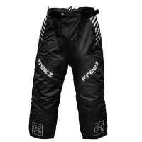 Brankářské florbalové kalhoty FREEZ G-280 GOALIE PANTS black L