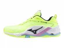 Mizuno WAVE STEALTH NEO 2 / MIZUNO Neo Lime/Black/Splish Splash Velikost boty: 40.0/6.5