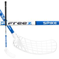 Florbalová hokejka FREEZ SPIKE 32 blue 85 round MB L