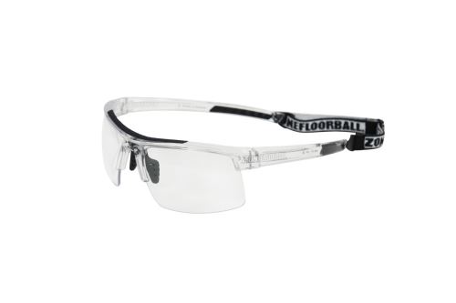 ZONE EYEWEAR PROTECTOR SR transparent/black - Ochranné brýle