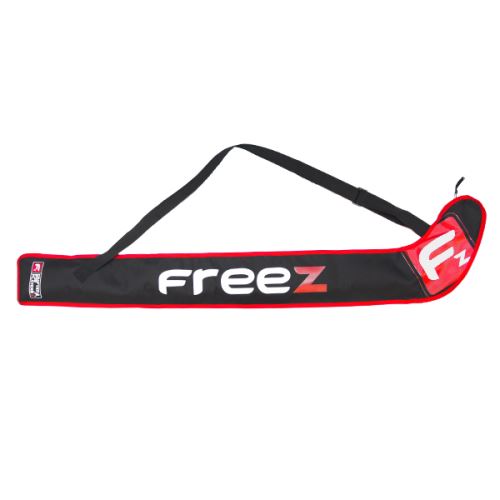 FREEZ Z-80 STICKBAG BLACK/RED 103cm
 - florbalový stickbag