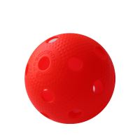 Florbalový míček PRECISION PRO LEAGUE pearl red*