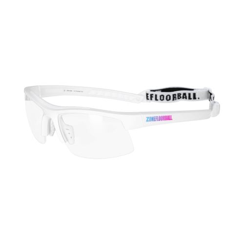 44447 Eyewear PROTECTOR Sport glasses KIDS white-prizm