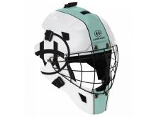 Brankářská florbalová maska UNIHOC GOALIE MASK KEEPER 44 turquoise/white