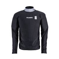 Brankářská florbalová vesta SALMING Goalie Protective Vest E-Series Black/Grey L