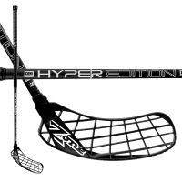 Florbalová hokejka ZONE HYPER Composite Light 27 black 104cm