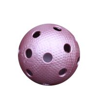 Florbalový míček PRECISION PRO LEAGUE pearl purple*