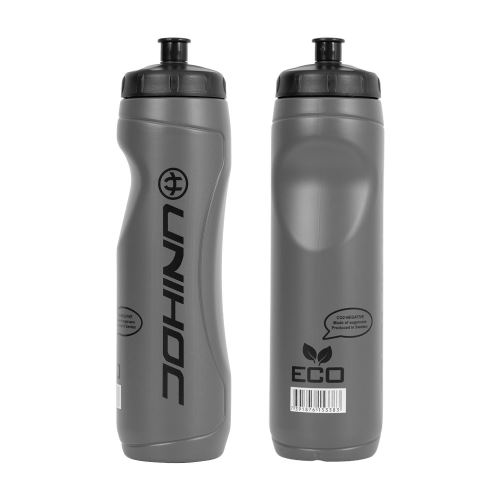 UNIHOC Water Bottle ECO dark grey 0.9L - Lahve