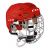 Hokejová helma CCM TACKS 110 Combo SR red