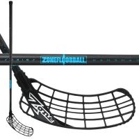 Florbalová hokejka ZONE STICK ZUPER AIR SL 28 black/blue
