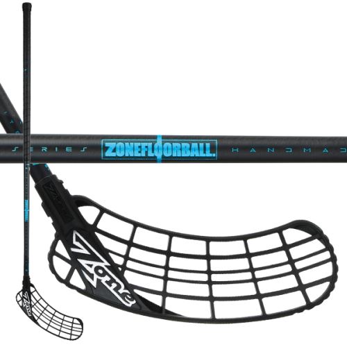 ZONE STICK ZUPER AIR SL 28 black/blue 100cm L - florbalová hůl