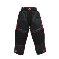 Brankářské florbalové kalhoty ZONE GOALIE PANTS PRO black/red
