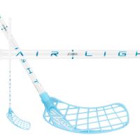 Florbalová hokejka Zone HYPER AIRLIGHT JR 29 white/blue 87cm L-23