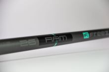 FREEZ RAM 26 antracite-mint round MB - florbalová hůl
