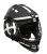 Brankářská florbalová helma UNIHOC GOALIE MASK SHIELD black/white