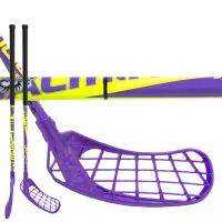 Florbalová hokejka SALMING QUEST2 35 MID purple 77/88 R ´15*