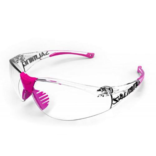 SALMING Split Vision JR Transparent/Pink - Ochranné brýle
