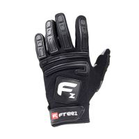 Brankářské florbalové rukavice FREEZ G-190 GOALIE GLOVES black junior - L