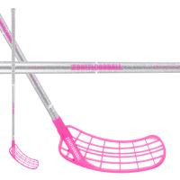 Florbalová hokejka Zone DREAM AIR UL 29 silver/pink 100cm L-23