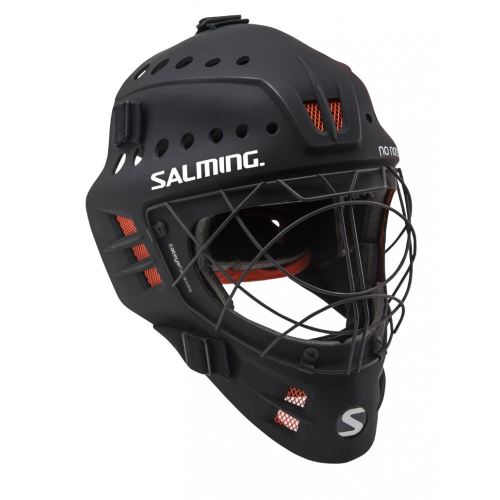 SALMING Phoenix Elite Helmet Black - Brankářské masky