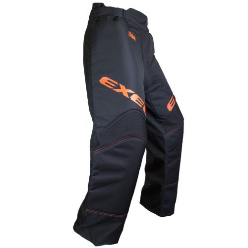 EXEL S60 GOALIE PANT black/orange 150 - Brankářské kalhoty
