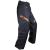 Brankářské florbalové kalhoty EXEL S60 GOALIE PANT junior black/orange