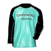 Brankářský florbalový dres OXDOG TOUR GOALIE SHIRT tiff blue