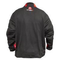 FREEZ Z-80 GOALIE SHIRT BLACK/RED 140/150
 - Brankářský dres