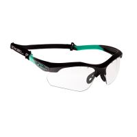 Ochranné brýle na florbal EXEL INTENSE EYEGUARD BLACK MINT SR/JR