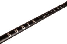EXEL SHOCK ABSORBER BLACK 2.6 103 OVAL MB L - florbalová hůl