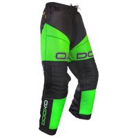 Brankářské florbalové kalhoty OXDOG VAPOR GOALIE PANTS black/green XL