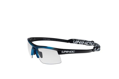 UNIHOC EYEWEAR ENERGY kids crystal blue/black - Ochranné brýle