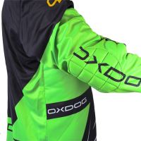 OXDOG VAPOR GOALIE SHIRT black/green 110/120 - Brankářský dres
