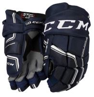 Hokejové rukavice CCM QUICKLITE 270 navy/white senior - 13"