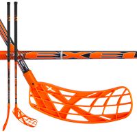 Florbalová hokejka EXEL V30x 3.4 orange 87 ROUND SB