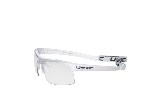 UNIHOC EYEWEAR ENERGY senior crystal/white - Ochranné brýle