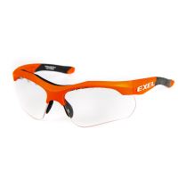 Ochranné brýle na florbal EXEL X100 EYE GUARD senior orange