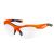 Ochranné brýle na florbal EXEL X100 EYE GUARD senior orange