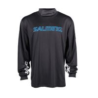 Brankářský florbalový dres SALMING Goalie Jersey SR Black L