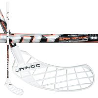 Florbalová hokejka UNIHOC UNITY STL 26 white/black 104cm R-17