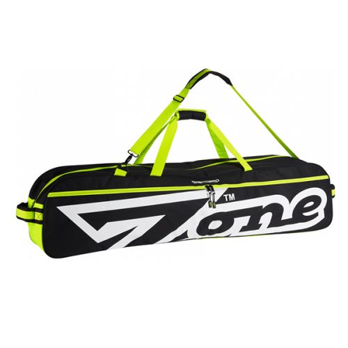 ZONE TOOLBAG EYECATCHER black/white/lime (10 STICKs) - florbalový toolbag
