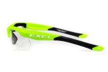 EXEL X100 EYE GUARD junior green - Ochranné brýle