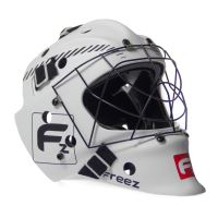 Brankářská florbalová helma FREEZ GOALIE HELMET Z-280 WHITE SR