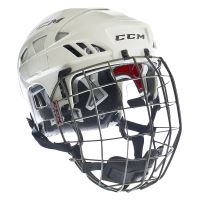 Hokejová helma CCM FITLITE 80 Combo SR white - L