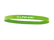 Sportovní čelenka UNIHOC HEADBAND Skill neon green