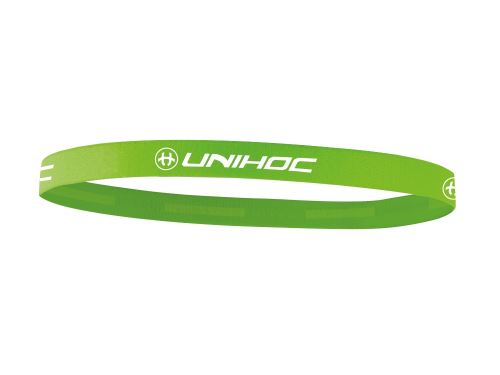 UNIHOC HEADBAND Skill neon green - Čelenky