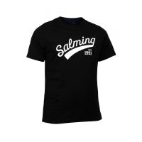 Sportovní tričko SALMING Logo Tee Black