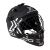 Brankářská florbalová helma OXDOG XGUARD HELMET JR Black
