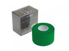 Kine-MAX Team Tape - Barevná neelastická tejpovací páska 3,8cm x 10m - Zelená